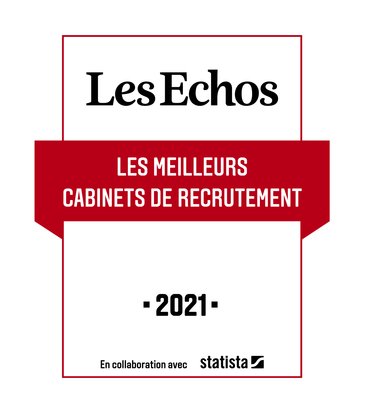 Alphée classé dans le Palmarès 2021 des meilleurs Cabinets de Recrutement